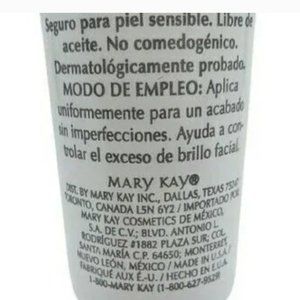 Mary Kay Medium Coverage Ivory 100 Liquid Foundation 1 OZ Gray CAP